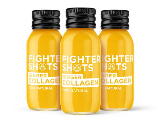 Ginger + Marine Collagen 3,000mg, 6 or 12 x 60ml