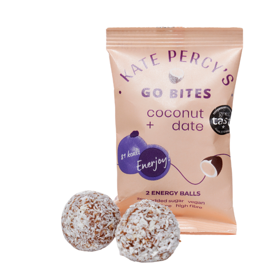 Kate Percy's Go Bites Coconut & Date - 1 x 12