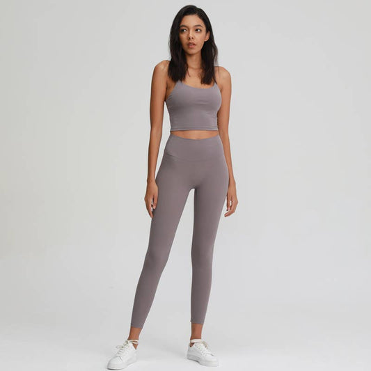 Leggings and sports bra 2 pcs set